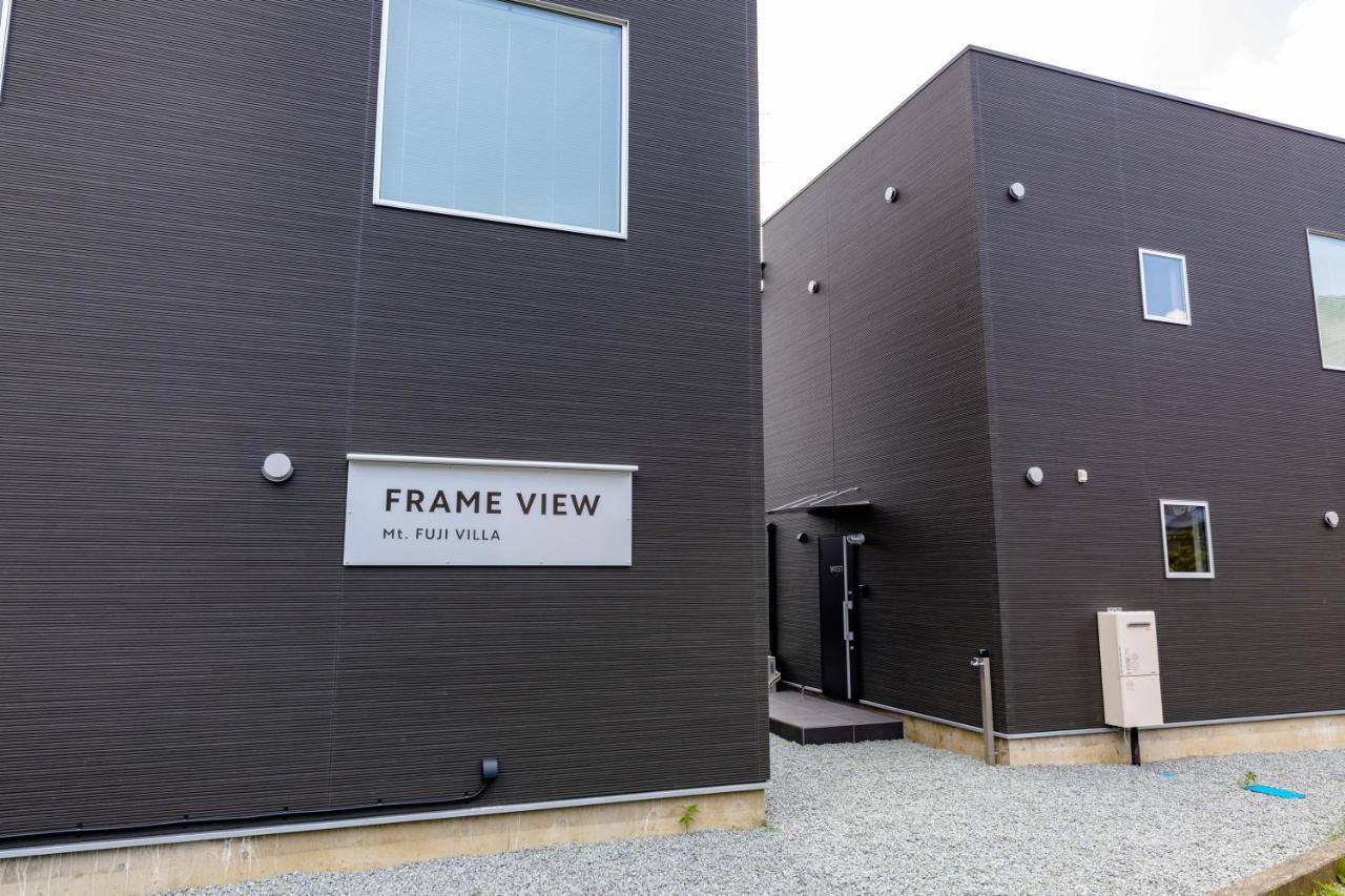 Frame View Mt.Fuji -West- Villa Fujikawaguchiko Exteriör bild