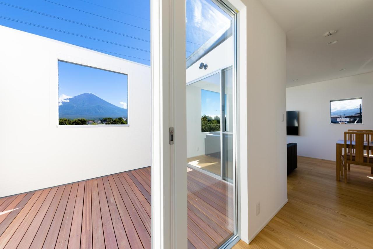 Frame View Mt.Fuji -West- Villa Fujikawaguchiko Exteriör bild